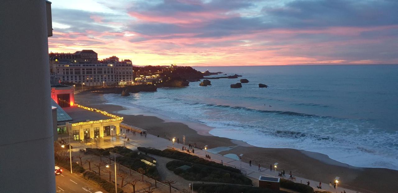 Ferienwohnung Le Panorama Biarritz Exterior foto