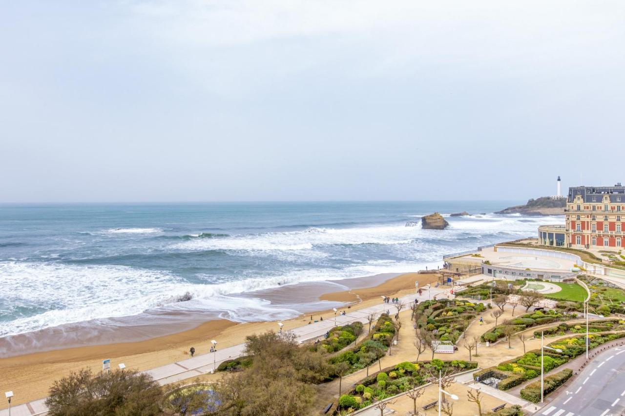 Ferienwohnung Le Panorama Biarritz Exterior foto