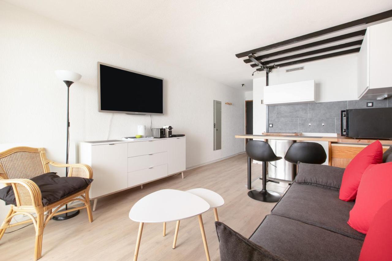 Ferienwohnung Le Panorama Biarritz Exterior foto